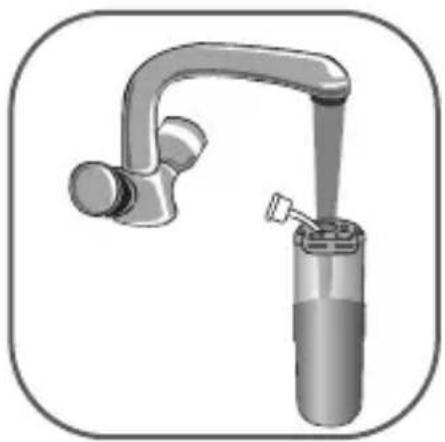 ROWENTA Ultra Steam DR5020 - Filling with water - 2