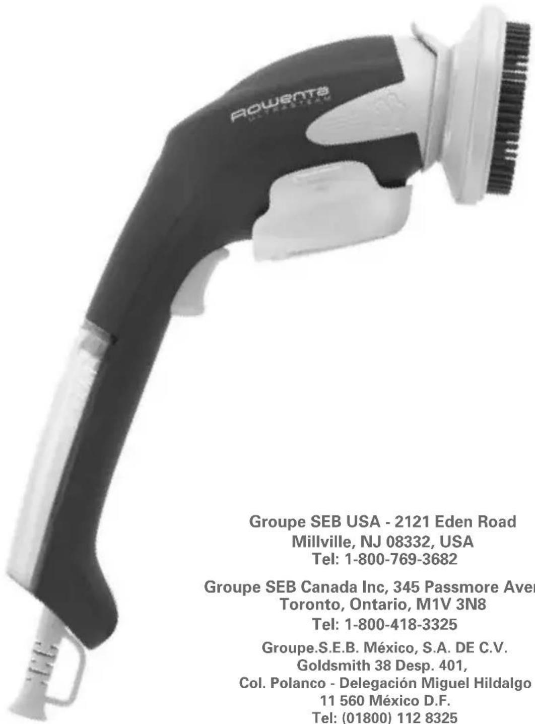 ROWENTA Ultra Steam DR6020 - 1