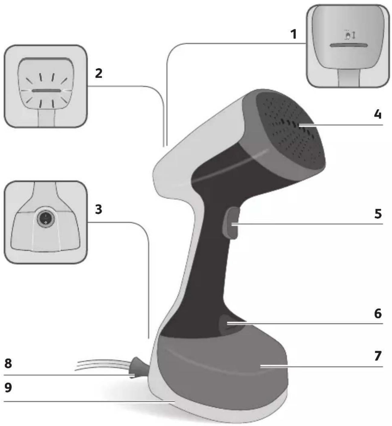 ROWENTA X-Cel Steam Travel DR7053 - 1