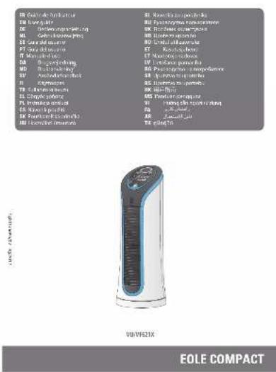 ROWENTA Fresh Compact VU6211 - 6