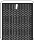ROWENTA Intense Pure Air Home PU6180 - Inserting and replacing the filters - 2