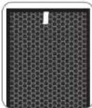 ROWENTA Intense Pure Air Home PU6180 - Τοποθέτηση και αντικατάσταση των φίλτρων - 2