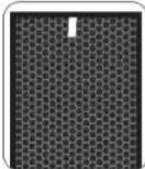 ROWENTA Intense Pure Air Home PU6180 - A szűrők behelyezése és cseréje - 2