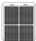 ROWENTA Intense Pure Air Home PU6180 - Τοποθέτηση και αντικατάσταση των φίλτρων - 1