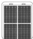 ROWENTA Intense Pure Air Home PU6180 - Opis produktu - 1