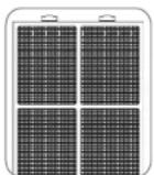 ROWENTA Intense Pure Air Home PU6180 - Inserting and replacing the filters - 1