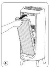 ROWENTA Intense Pure Air Home PU6180 - INTENSE PURE AIR HOME - 5