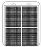 ROWENTA Intense Pure Air Home PU6180 - Einsetzen und Wechseln der Filter - 1