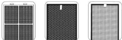 ROWENTA Intense Pure Air Home PU6180 - Filtru ievietošana un maina - 1