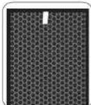 ROWENTA Intense Pure Air Home PU6180 - Zakładanie i wymiana filtrów - 2