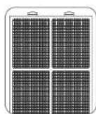 ROWENTA Intense Pure Air Home PU6180 - Acest aparat este echipat cu 3 tipuri de filtre: - 1