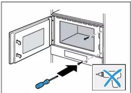 BOSCH BEL7321B1 - ATTENTION! - 2