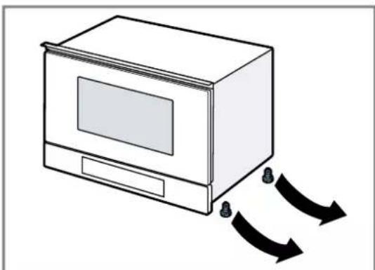 BOSCH BEL7321B1 - Montage dans un meuble haut - 2