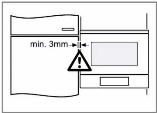 BOSCH BEL7321B1 - Montaggio dell'apparecchio - 2