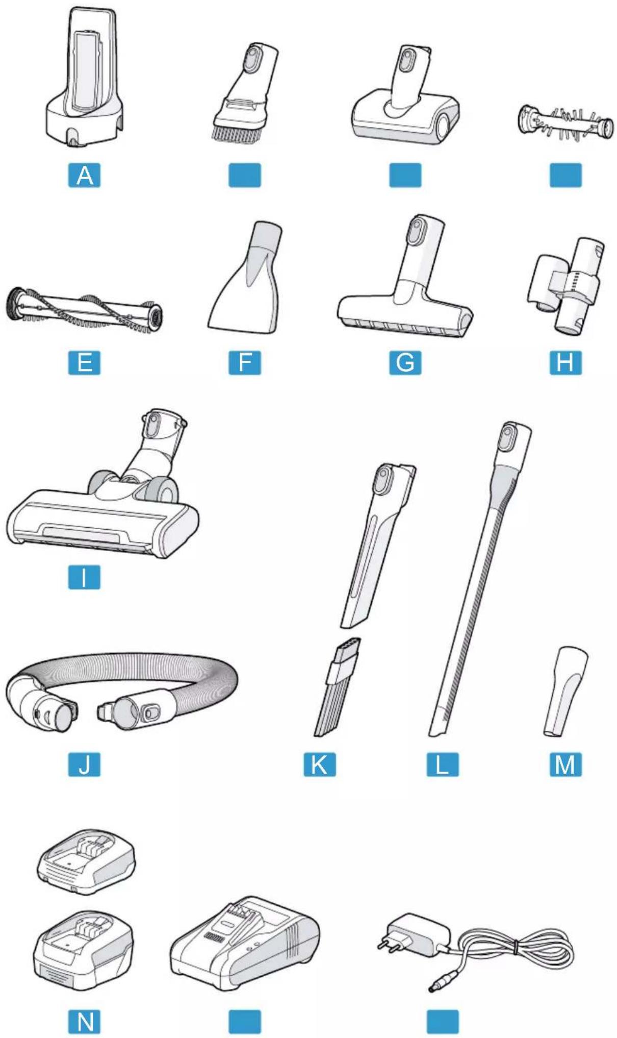 BOSCH Unlimited 8 BSS825FRSH - 1