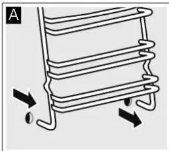 BOSCH HBF011BR0Q - Démontage des supports - 1