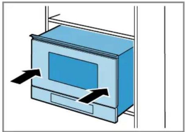 BOSCH BFR7221B1 - Montaggio dell'apparec- chio - 1