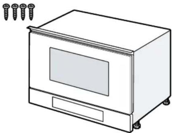BOSCH BFR7221B1 - Contenu de la livraison - 1