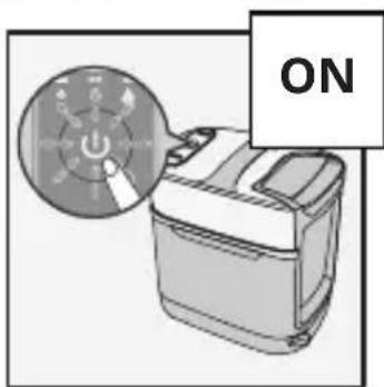 ROWENTA Cube UR2020 - Utilisation du produit / Uso del producto / Utilização do aparelho / Het product gebruiken / Produktgebrauch / Utilizzo del prodotto - 3