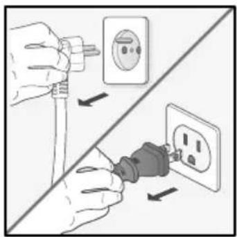 ROWENTA Ixeo POWER QR2020 - Cómo guardar el producto / Arrumação do aparelho / Conservazione del prodotto / Het product schoonmaken / Produkt aufräumen / Entretien du produit - 2
