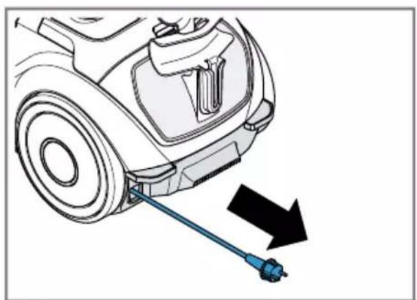 BOSCH Serie 4 BGS21WX200 - 8
