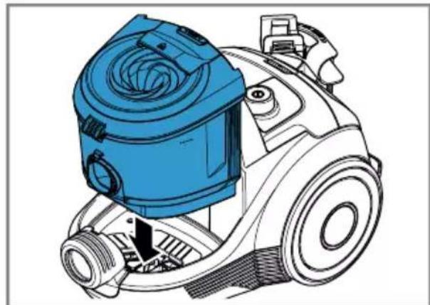 BOSCH Serie 4 BGS21WX200 - Bagless Vacuum Cleaner - 16
