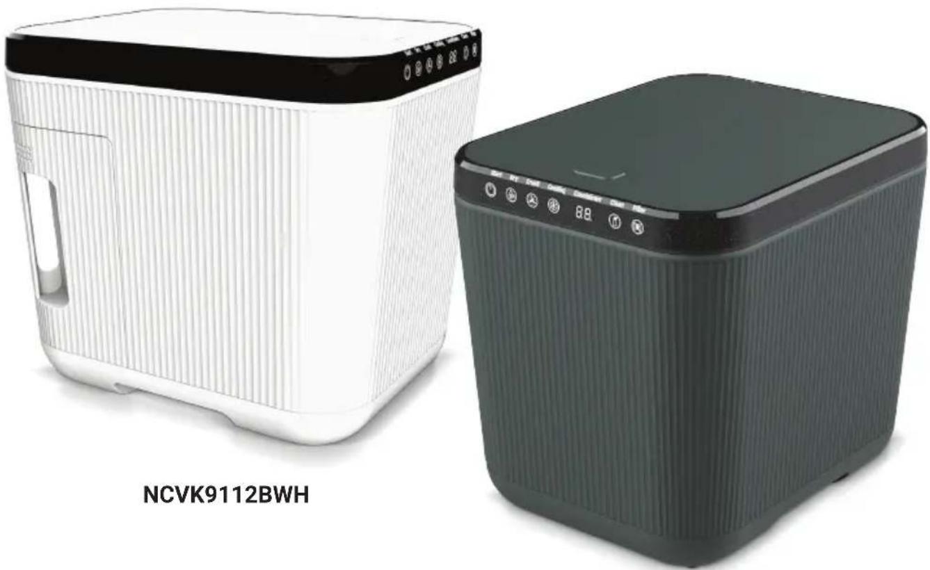 Nutrichef NCVK9112BWH - nutrichef™ - 1