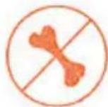 Nutrichef NCVK9112BWH - What Can be Disposed? - 4