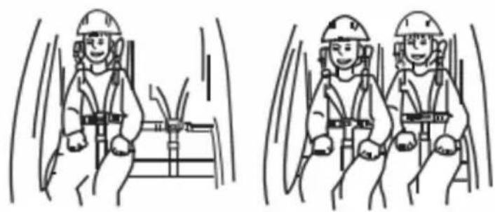 Axkid Grand Tour - WARNING! Never transport babies under 6 months or children who cannot yet sit independently. - 2