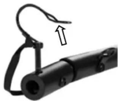 Axkid Grand Tour - Coupling the trailer to the bicycle (bicycle trailer configuration) - 1