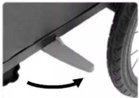 Axkid Grand Tour - Attaching the rear wheels - 2
