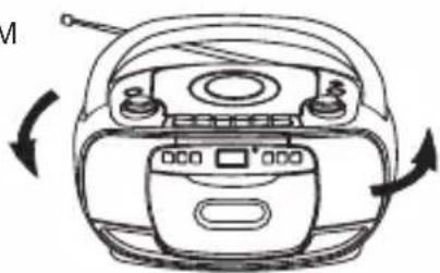 THOMSON RK201CD - ÉCOUTE DE LA RADIO - 8