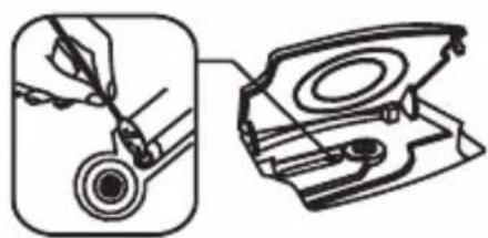 THOMSON RK201CD - LIMPAR ALENTE DO CD - 1
