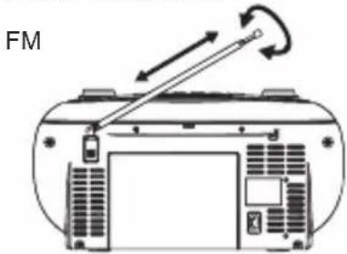 THOMSON RK201CD - ÉCOUTE DE LA RADIO - 7