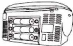 THOMSON RK201CD - VERWENDUNG VON BATTERIEN - 2