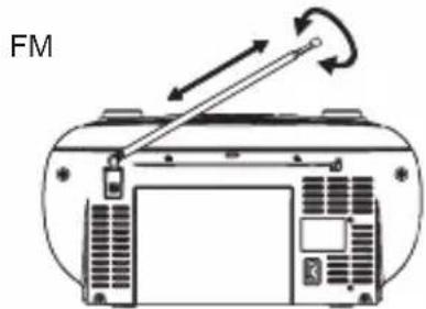 THOMSON RK201CD - ASCOLTO DELLARADIO - 7