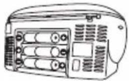 THOMSON RK201CD - USO DE PILAS - 2