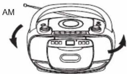 THOMSON RK201CD - CÓMO ESCUCHAR LA RADIO - 9