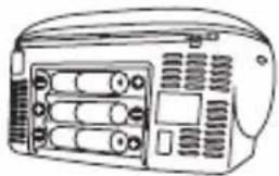 THOMSON RK201CD - UTILIZZO DELLE BATTERIE - 2