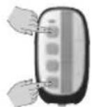 HAGER TU444 - FR 4.1 Procédure de couplage d'une touche Tebis KNX à une touche LS Radio - 3