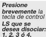 HAGER TU444 - Supresión de la asociación de una tecla Tebis KNX con una tecla LS Radio - 3