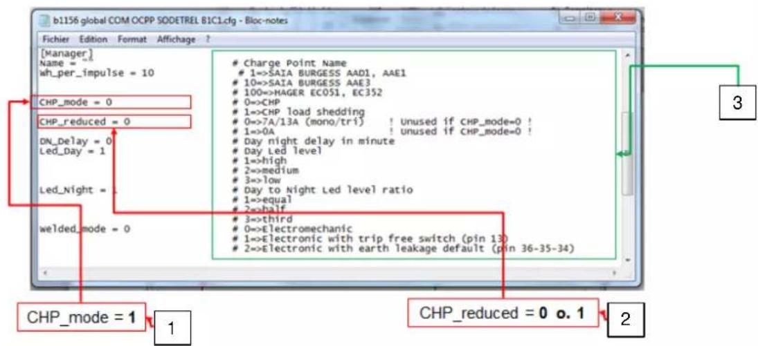HAGER XEV200 - Effacement de charge lors d'un pic de consommation Ladestopp zur Lastreduktion Demand reduction by stop of charge - 2
