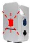 HAGER XEV202 - Disfonctionnement Fehlfunktion Malfunction - 1