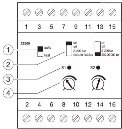 HAGER EE200 - Description du produit - Product description - 1