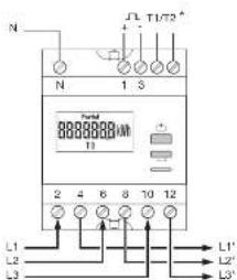 HAGER EC352 - Mittarin osittaislukeman pollaus - 4