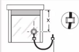 HAGER TRC321B - Installation de la ventouse - 1