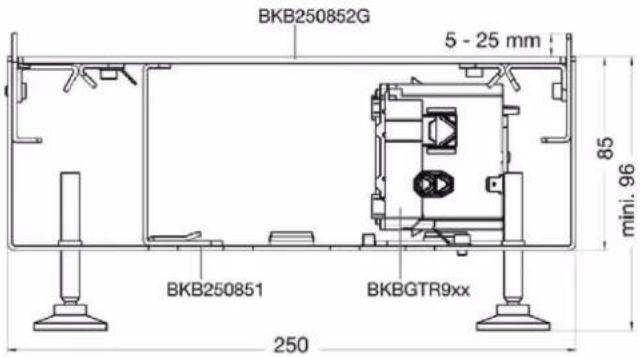 HAGER BS90S - Cotations - 3