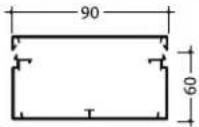 HAGER BS90S - Capacités de câblage - 35
