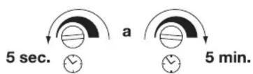 HAGER 52542 - - Réglage de la durée de fonctionnement - 1