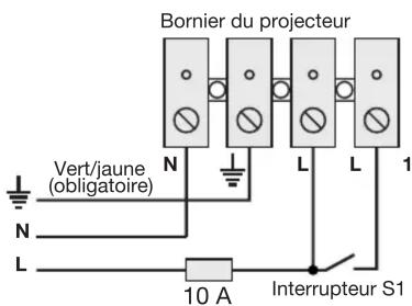 HAGER 52545 - Schémas de raccordement - 2